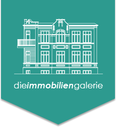 DIE IMMOBILIEN GALERIE Logo Banner