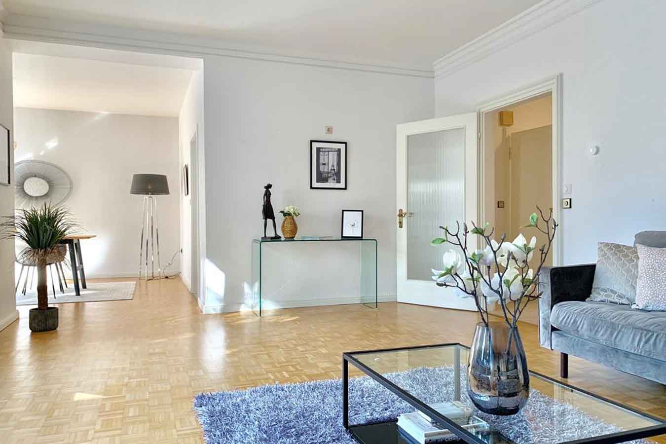 Wohnzimmer nachher