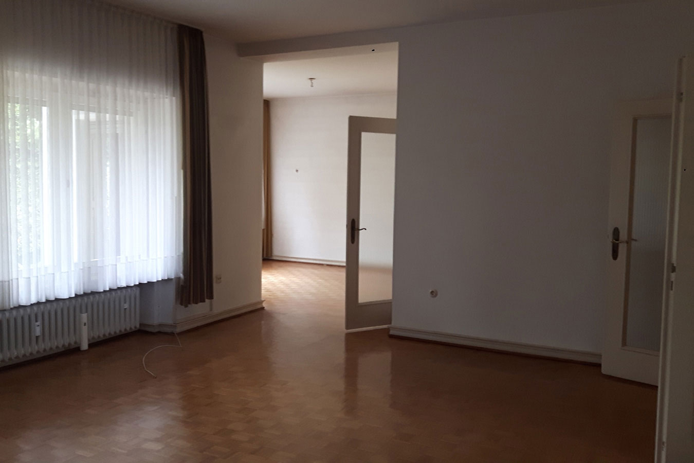 Wohnzimmer vorher