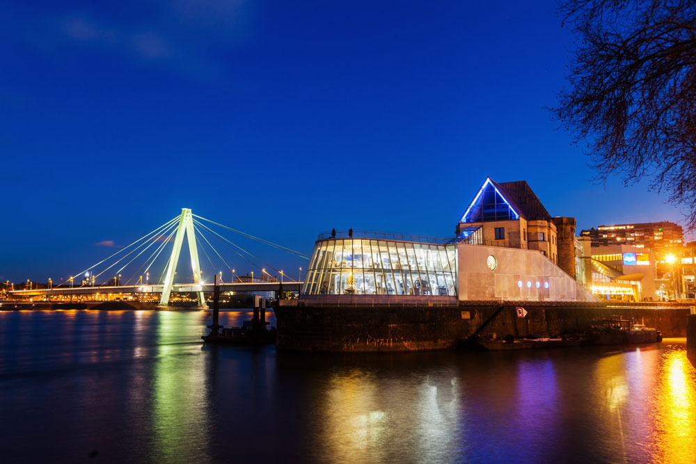 Köln Süd: Schokoladenmuseum und Sport- und Olympiamuseum