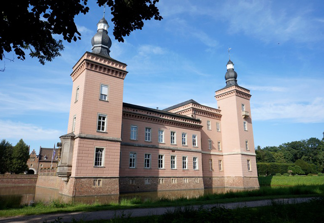 Schloss in Gracht