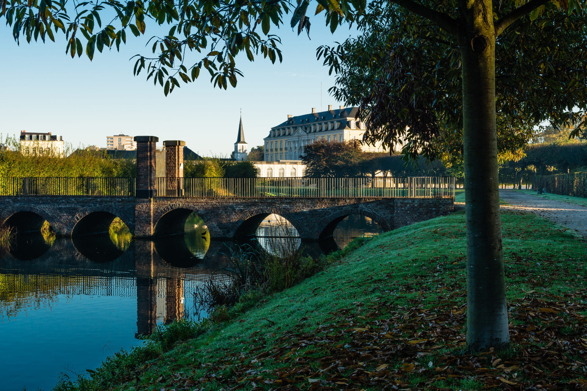 Schlosspark Brühl