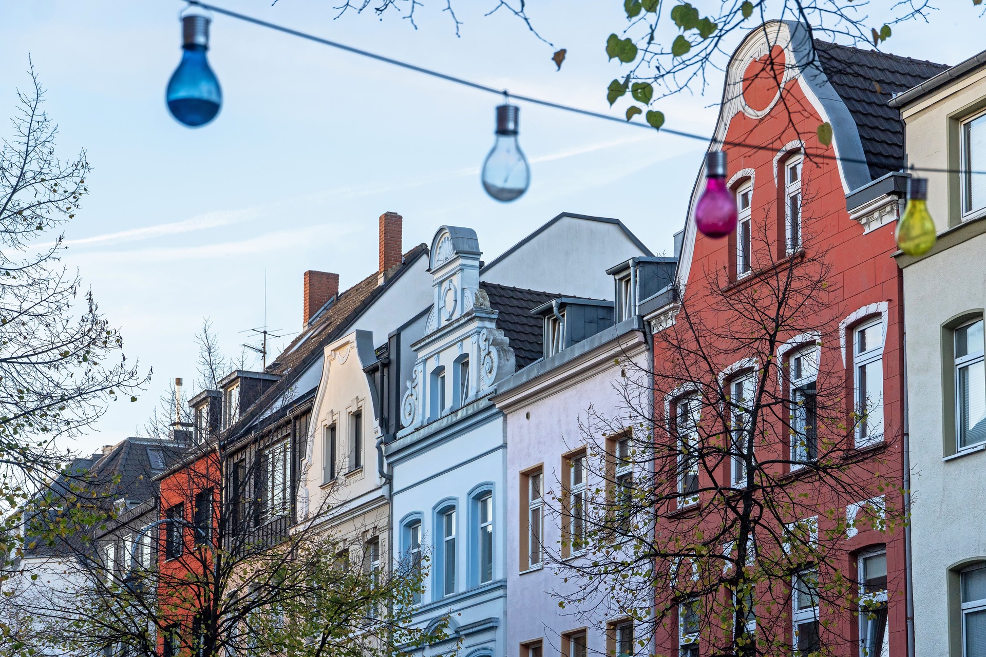 Straße in Köln-Ehrenfeld
